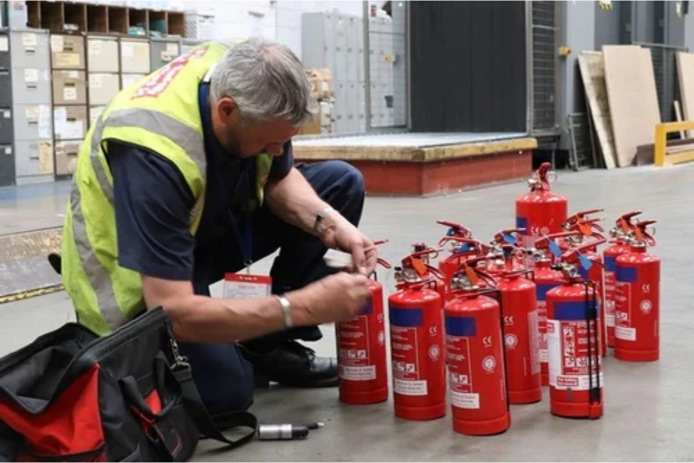 Fire Extinguishers